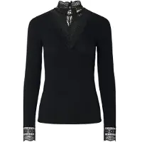 Y.A.S Yasellina High Neck Langermet Topp
