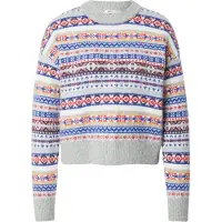 Levi's Ines Fairisle Strikket genser mønster