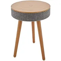 AVCOM Høyttalerbord med Bluetooth Eik