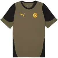 Puma Borussia Dortmund Training Jersey Men, Sport, Loden Green/Black, 3XL