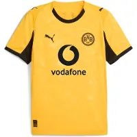 Puma Borussia Dortmund 25/26 Cup Jersey Men, Sport, Yellow Sizzle/Black, XL