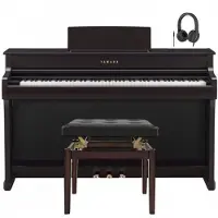 Yamaha CLP 835 Digitalpiano Pakkeløsning Rosentre