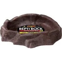 Zoo med Repti Rock Xl Drikkekar For Reptiler Assortert