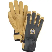 Hestra Ergo Grip Incline Skihansker, Grey/Naturbrown
