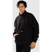 ICHPIG Sherpa Hi-Guard 1/2 Zip Half-Zip Fleecegenser svart