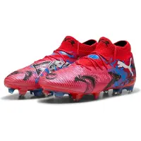 Puma FUTURE 8 ULTIMATE PLAYMAKERS FG Football Boots Unisex, Shoes, Red/Black/Ultra Blue, 40