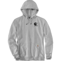 Carhartt Force Logo Sweatshirt Men Asphalt Heather 2XL