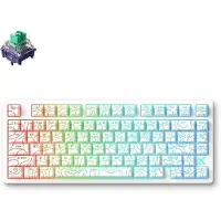 MCHOSE Jet 75 Kailh Magnetic God Hall Effect - Gamingtastatur - Uten numpad - Engelsk (USA) - Hvit