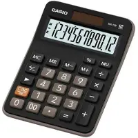 Casio Bordkalkulator MX-12B, 106,5 x 147 x 29 mm
