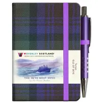 The Gresham Publishing Co. Ltd Skye Boat Song Tartan Notebook (mini with pen)