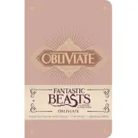 Insight Editions Fantastic Beasts and Where to Find Them: Obliviate Hardcover Ruled Notebook