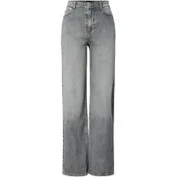 Pieces Pcsilke Jeans Med Vid Passform