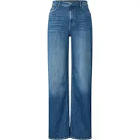 Pieces Pcsilke Jeans Med Vid Passform