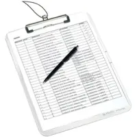 Herlitz 11205697, Gjennomsiktig, 80 ark, A4, Metall, Plast, Isopor, 1 stykker