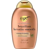 OGX Ever Straightening + Brazilian Keratin Conditioner, 385 ml