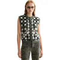 Scotch & Soda Fuzzy Jacquard Spencer Strikkevest