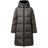 Ecoalf for woman. MCWGAJKBARU00048W25-424 Reversible Baru Jacket grey (XS), Casual, Recycled Polister, Sustainable