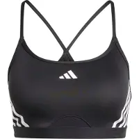 Adidas Aeroreact 3 Stripes Sports-bh Med Lav Støtte