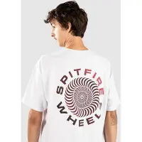Spitfire Classic '87 Swirl Fade Fill T-skjorte grå