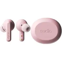 Sudio A3 Pro true wireless in-ear-hodetelefoner / ørepropper med ANC og Bluetooth 5.4 – Rosa