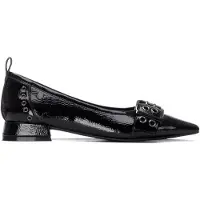 Carmela for woman. 16270901-NEGRO Shoes 162709 black (37), 3 to 5 cm, None, Casual, Party, Classic