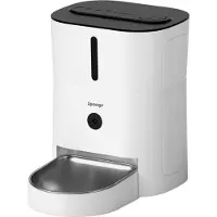 Sponge Automatisk fôringsautomat svamp Smart Camera, 3 l, 20,8x16,6x27,4 cm