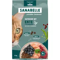 Sanabelle utendørs med and - 8 kg