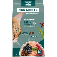 Sanabelle utendørs med and - 2 kg