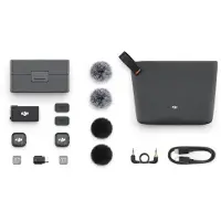 DJI Mic 3 (2 TX + 1 RX + Charging Case)