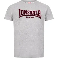 Lonsdale Ll008 One Tone Kortarmet T-skjorte