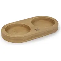 Peugeot Linea Bamboo tray with handle natural