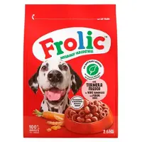 Frolic Hundemat Med Okse 2.6kg