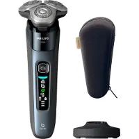 Philips i9000 X9001 - Barbermaskin - trådløs - pigeon blue