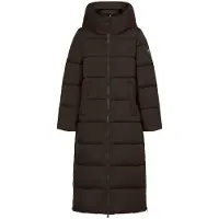 Ecoalf for woman. MCWGAJKARAND0987W25-939 Brown Aranda coat (XS), Casual, Recycled Polister, Sustainable