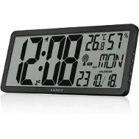 KIENZLE Xxl Veggklokke