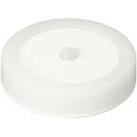 FH Lighting LED-benkbelysning Magnetics, Ø9 cm, sensor, 6 500 K