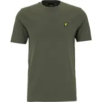 Lyle & Scott Plain Kortarmet T-skjorte