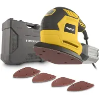 Powerplus Slipemaskin 2200w 15 Stykker