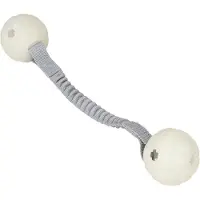 Nomad Tales Spirit lysende lekeball med tau - Størrelse L: Ø 8 x H 56,9 cm