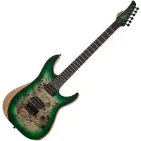 Schecter Reaper-6 Forest Burst