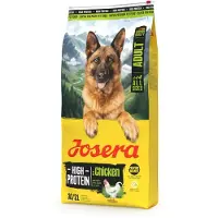 Josera High Protein Adult Kylling - 12,5 kg