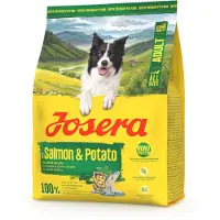 Josera Adult Laks & Potet - Sparepakke: 5 x 900 g