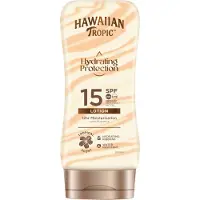 Hawaiian Tropic Silk Hydration Protective Sun Lotion SPF 15, Sunscreen lotion 180 ml