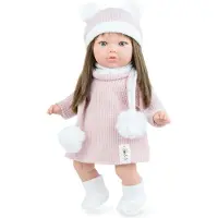 Marina & Pau Alina Soft In Case Myk Kroppsdukke 45 Cm