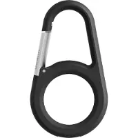 Belkin Secure Holder with Carabiner - Eske for airtag - svart - for Apple AirTag