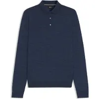 BOSS Lancione 10243919 01 Langermet Poloskjorte