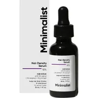 Minimalist Hair Density Serum 18% hårvekstserum 30 ml