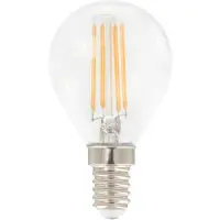 Airam LED-lampe E14 dimbar 4,5W 2700K 470 lumen