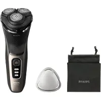 Philips 3000 Series S3242 - Barbermaskin - trådløs - ash gold