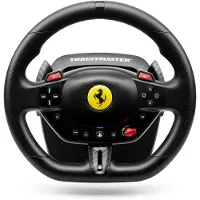 Thrustmaster T98 Ferrari 296 Gtb Ratt Og Pedaler